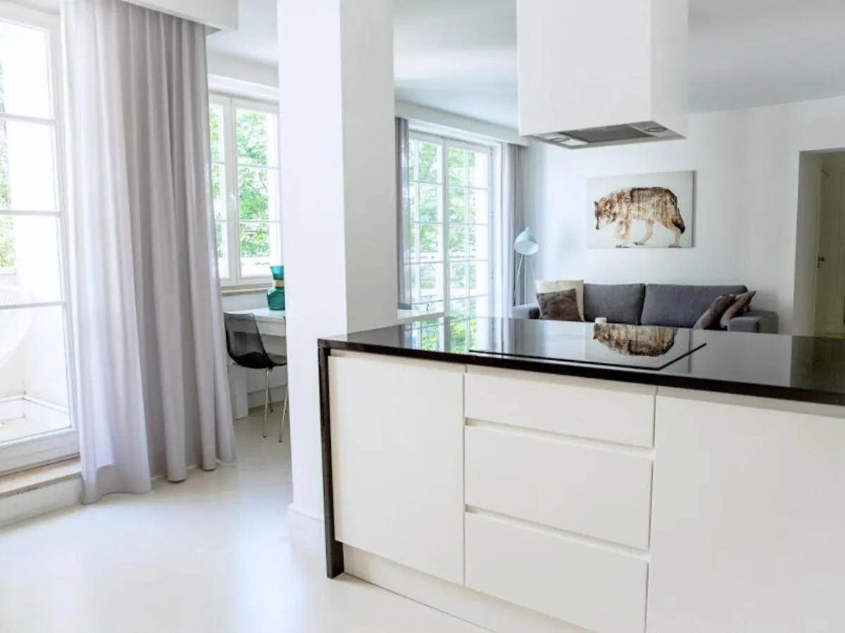 Apartament White Harmony przestrzeń 2 tarasy parking Sopot Polska
