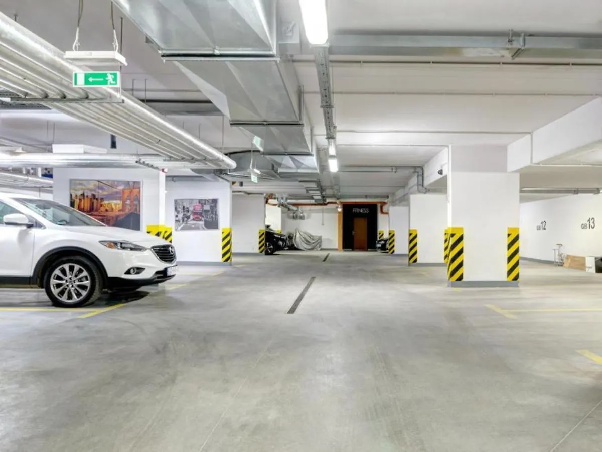 Apartament White Harmony przestrzeń 2 tarasy parking Sopot