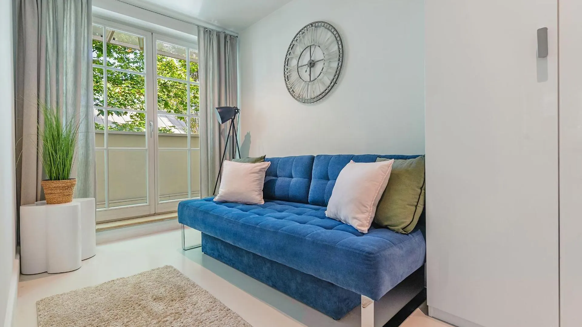 Apartament White Harmony przestrzeń 2 tarasy parking Sopot