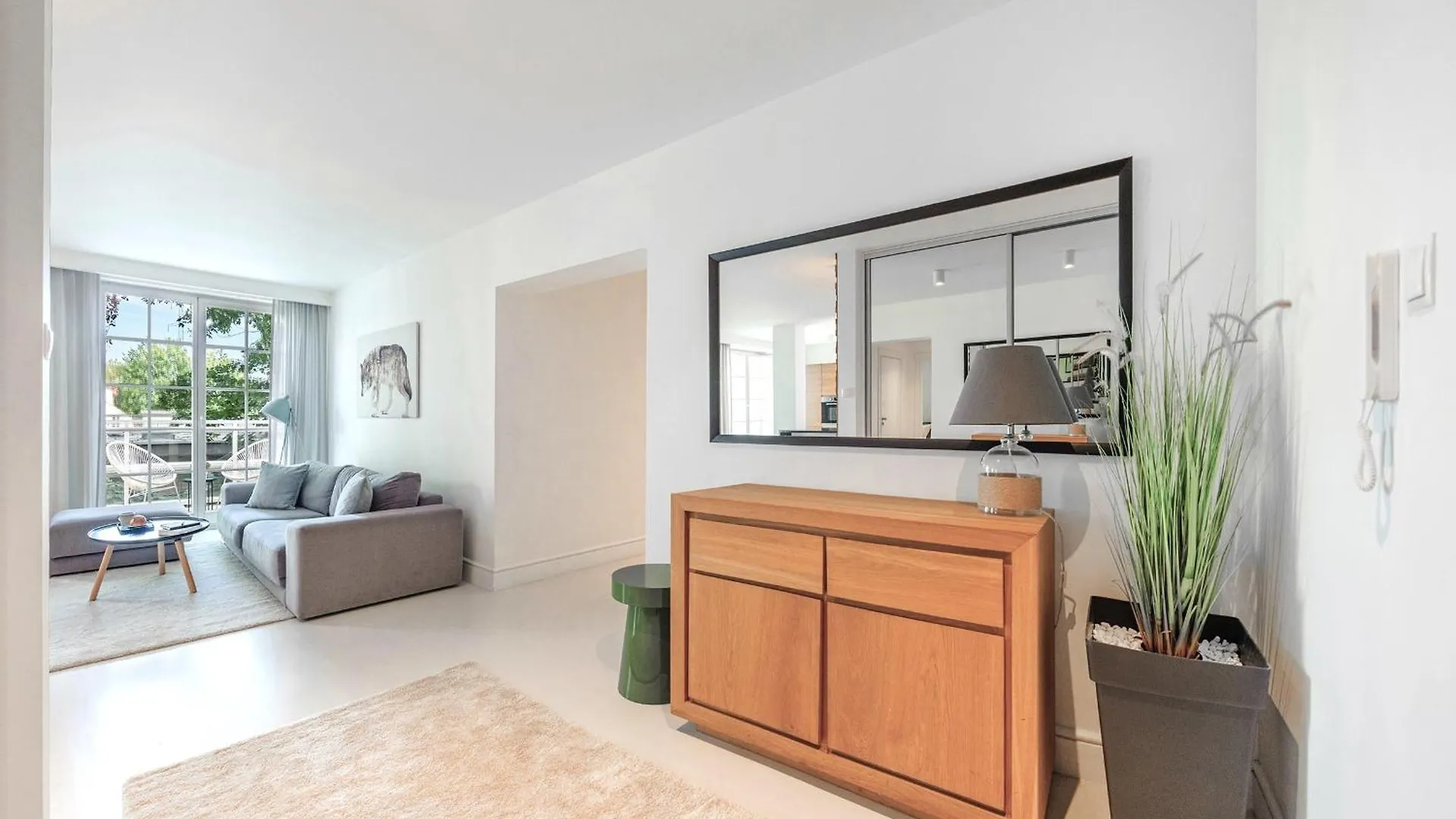 Apartament White Harmony przestrzeń 2 tarasy parking Sopot